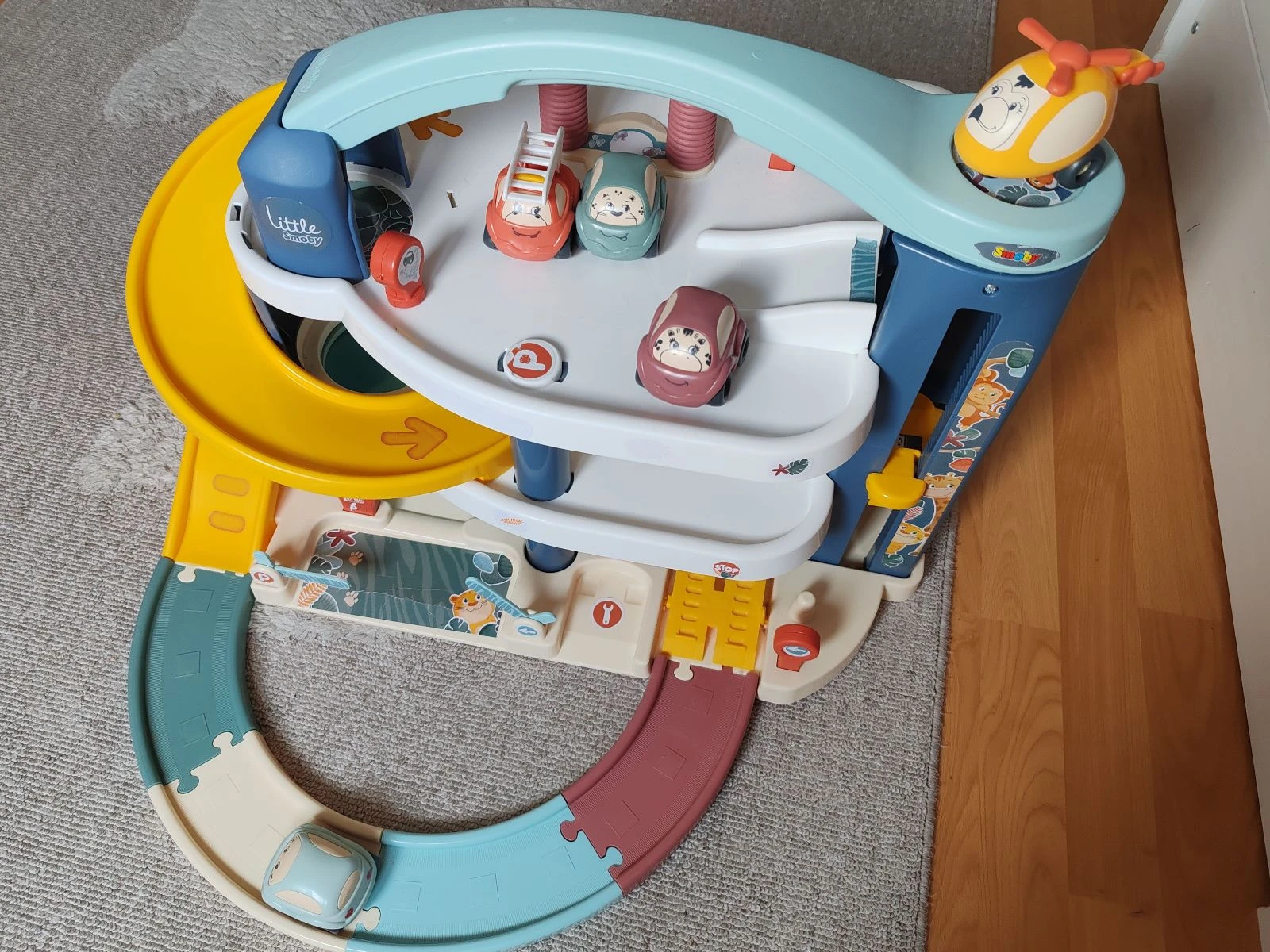 Little Smoby garage – photo 2